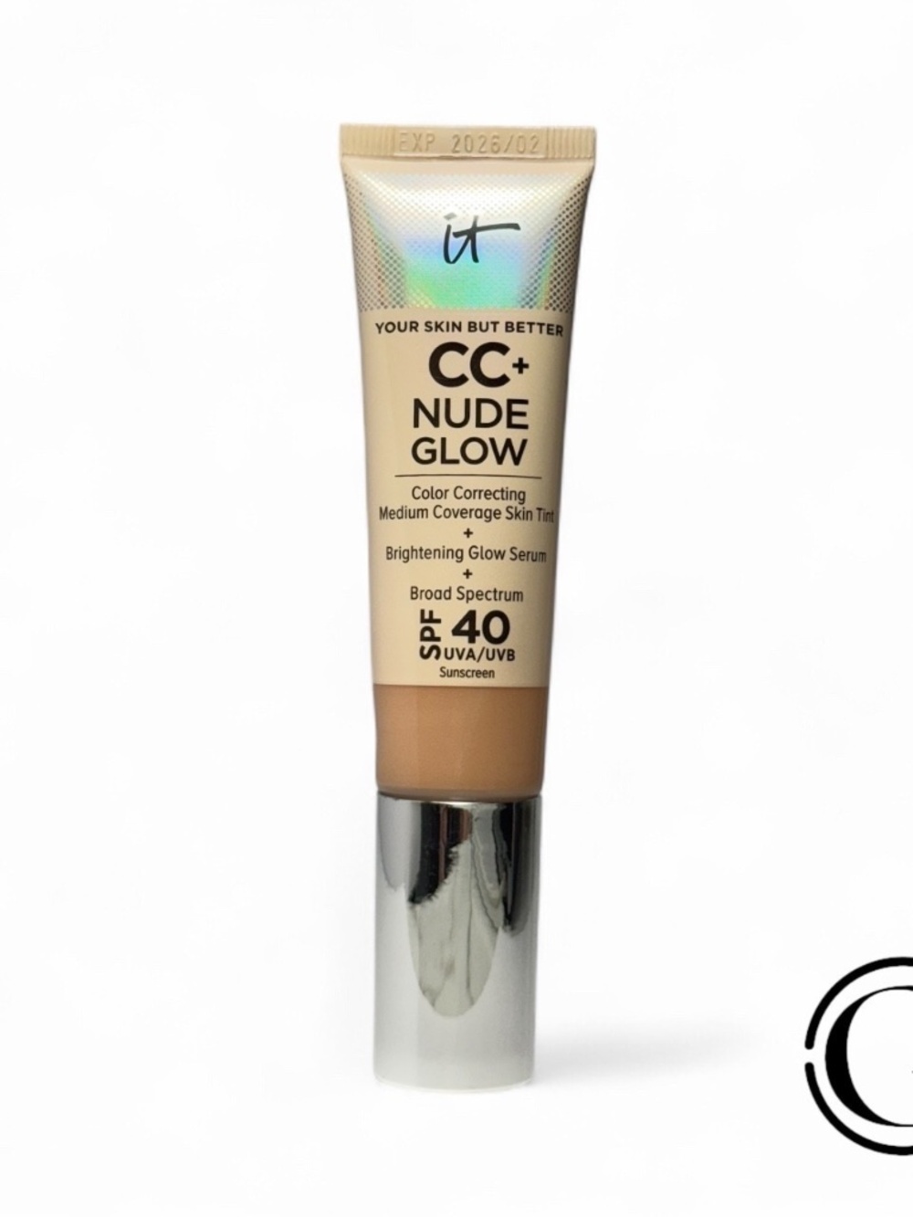 It Cosmetics Your Skin But Better CC+SPF 40 NUDE GLOW- LIGHT MEDIUM 07/25